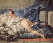 Francois Boucher, Dark Odalisque